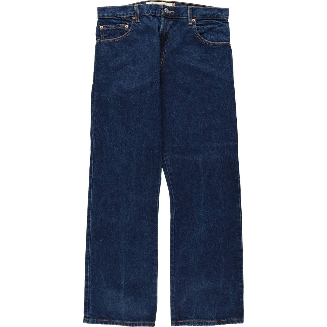 Levi's 517 BOOT CUT Bootcut denim pants for men, size w34 cotton blue type Vintage Second Hand