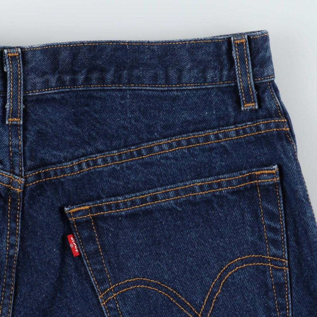 Levi's 517 BOOT CUT Bootcut denim pants for men, size w34 cotton blue type Vintage Second Hand