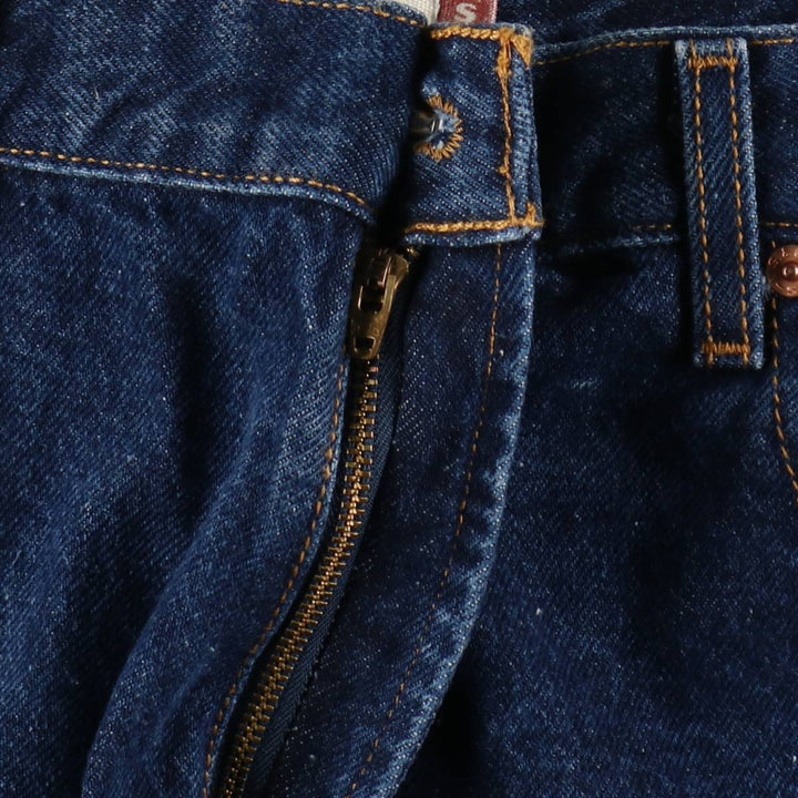 Levi's 517 BOOT CUT Bootcut denim pants for men, size w34 cotton blue type Vintage Second Hand
