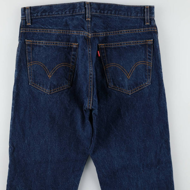 Levi's 517 BOOT CUT Bootcut denim pants for men, size w34 cotton blue type Vintage Second Hand