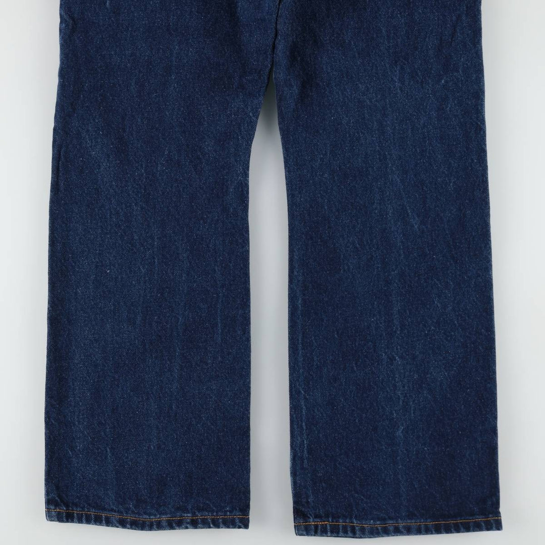 Levi's 517 BOOT CUT Bootcut denim pants for men, size w34 cotton blue type Vintage Second Hand