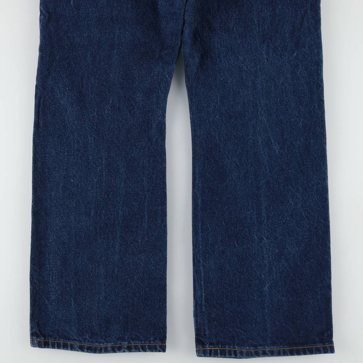Levi's 517 BOOT CUT Bootcut denim pants for men, size w34 cotton blue type Vintage Second Hand