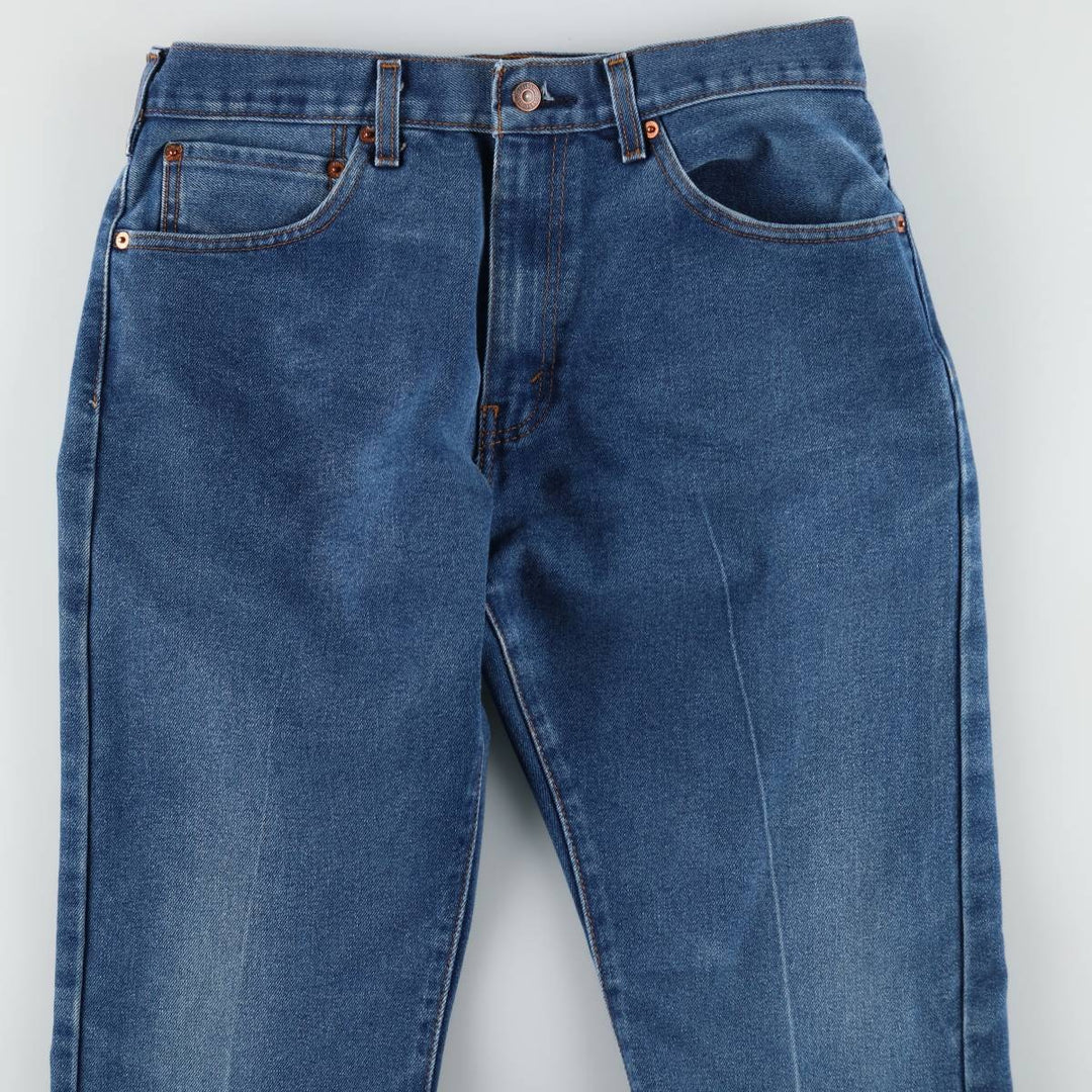 Levi's 517 Bootcut Denim Pants for Men, W32 equivalent cotton blue type Vintage Second Hand