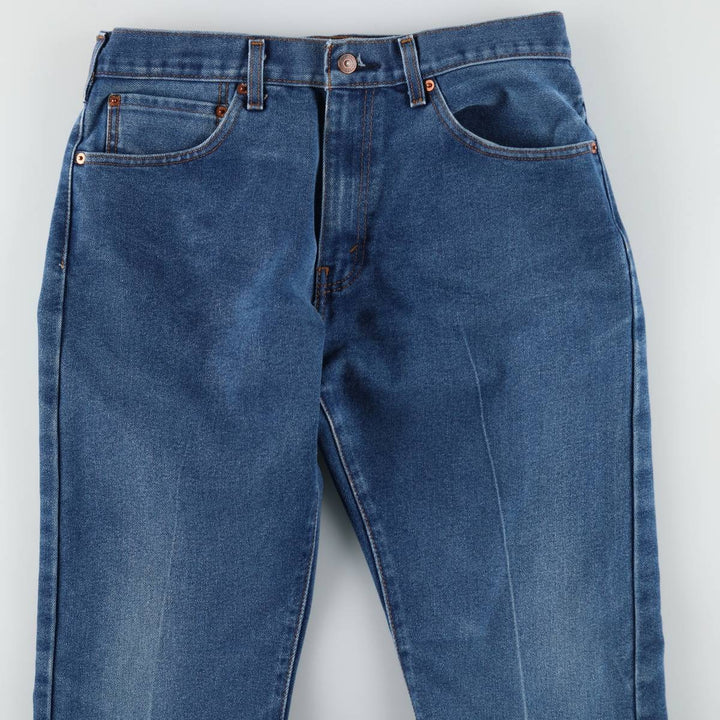 Levi's 517 Bootcut Denim Pants for Men, W32 equivalent cotton blue type Vintage Second Hand
