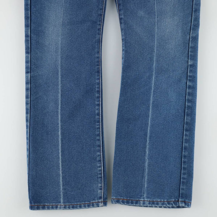 Levi's 517 Bootcut Denim Pants for Men, W32 equivalent cotton blue type Vintage Second Hand