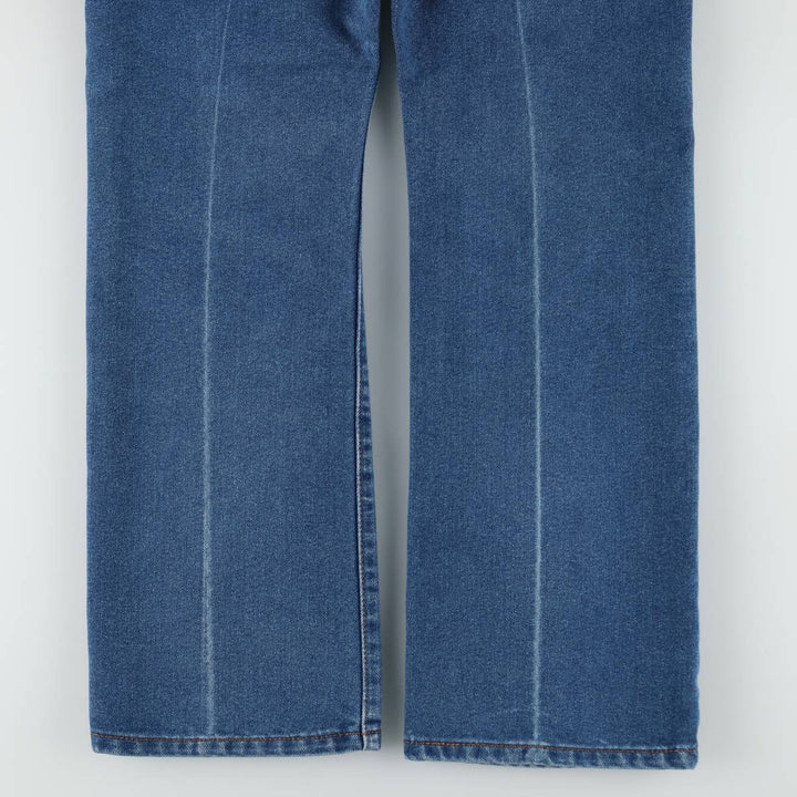 Levi's 517 Bootcut Denim Pants for Men, W32 equivalent cotton blue type Vintage Second Hand
