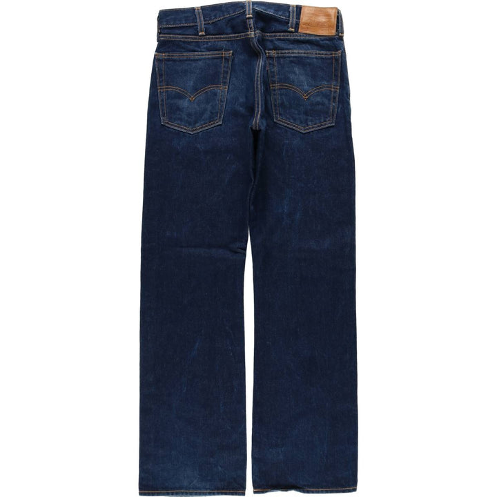 Levi's 517 Bootcut Denim Pants for Men, W32 equivalent cotton navy blue type Vintage Second Hand