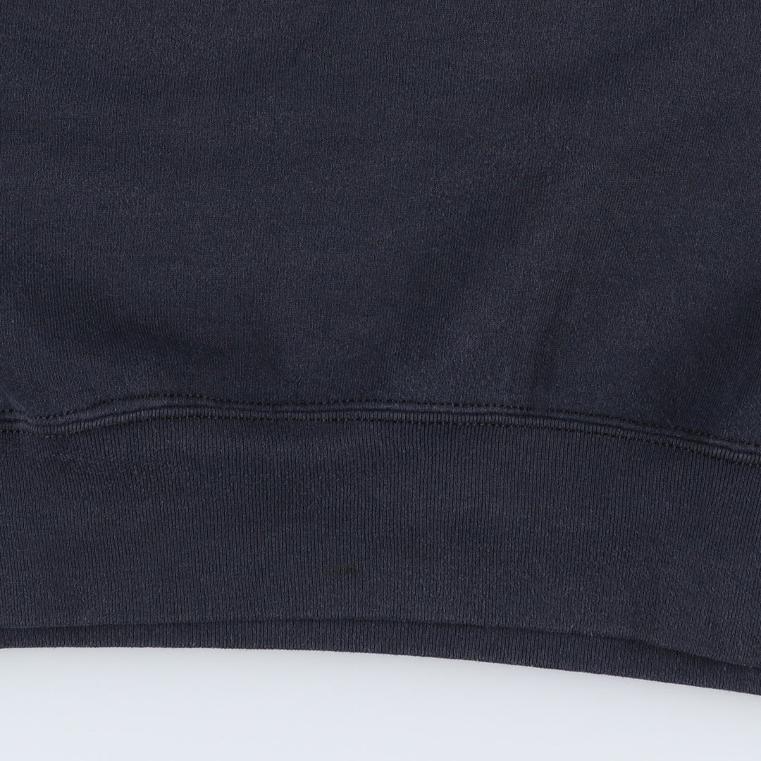 FAY Original Remake Message Print Sweatshirt, Made in USA, Men's Size L (approx.) cotton black type Vintage Second Hand