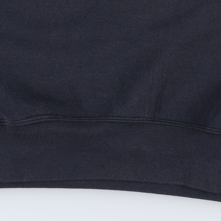 FAY Original Remake Message Print Sweatshirt, Made in USA, Men's Size L (approx.) cotton black type Vintage Second Hand