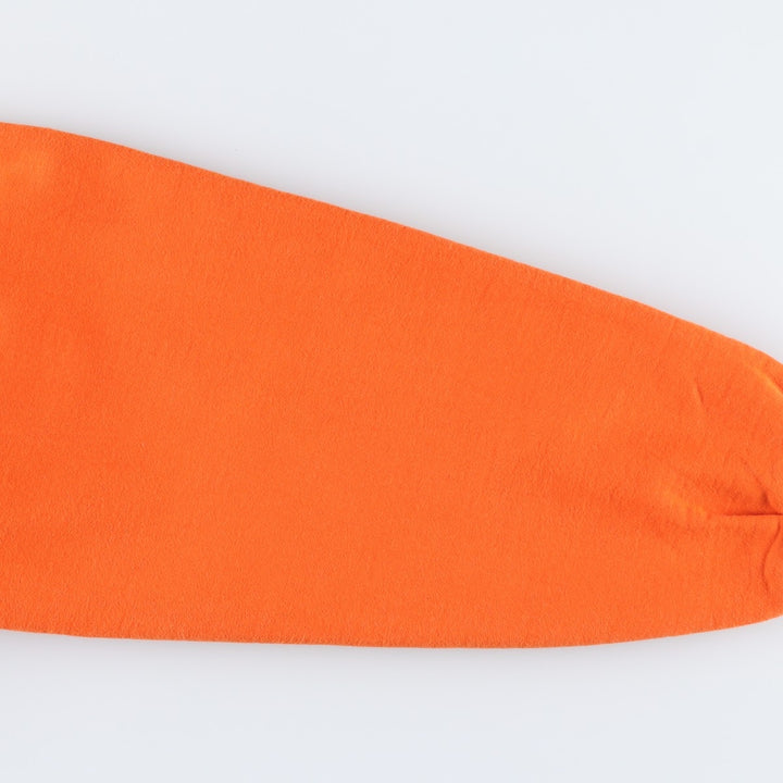 FAY Original Remake Message Print Sweatshirt (Men's Size L) unclear orange type Vintage Second Hand