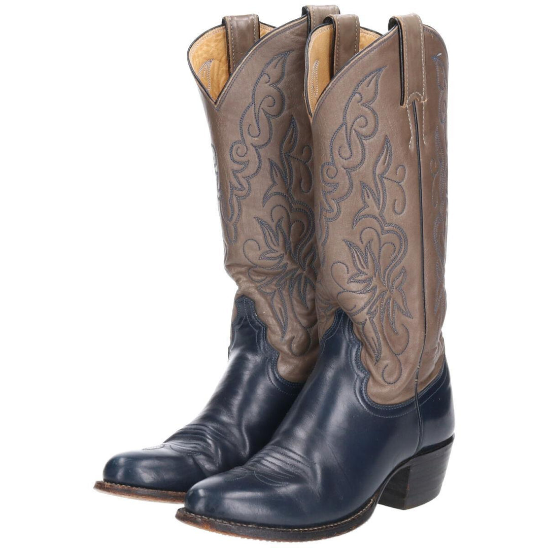 Justin Western Boots USA Made 5 Women's 8.7" /saa007190