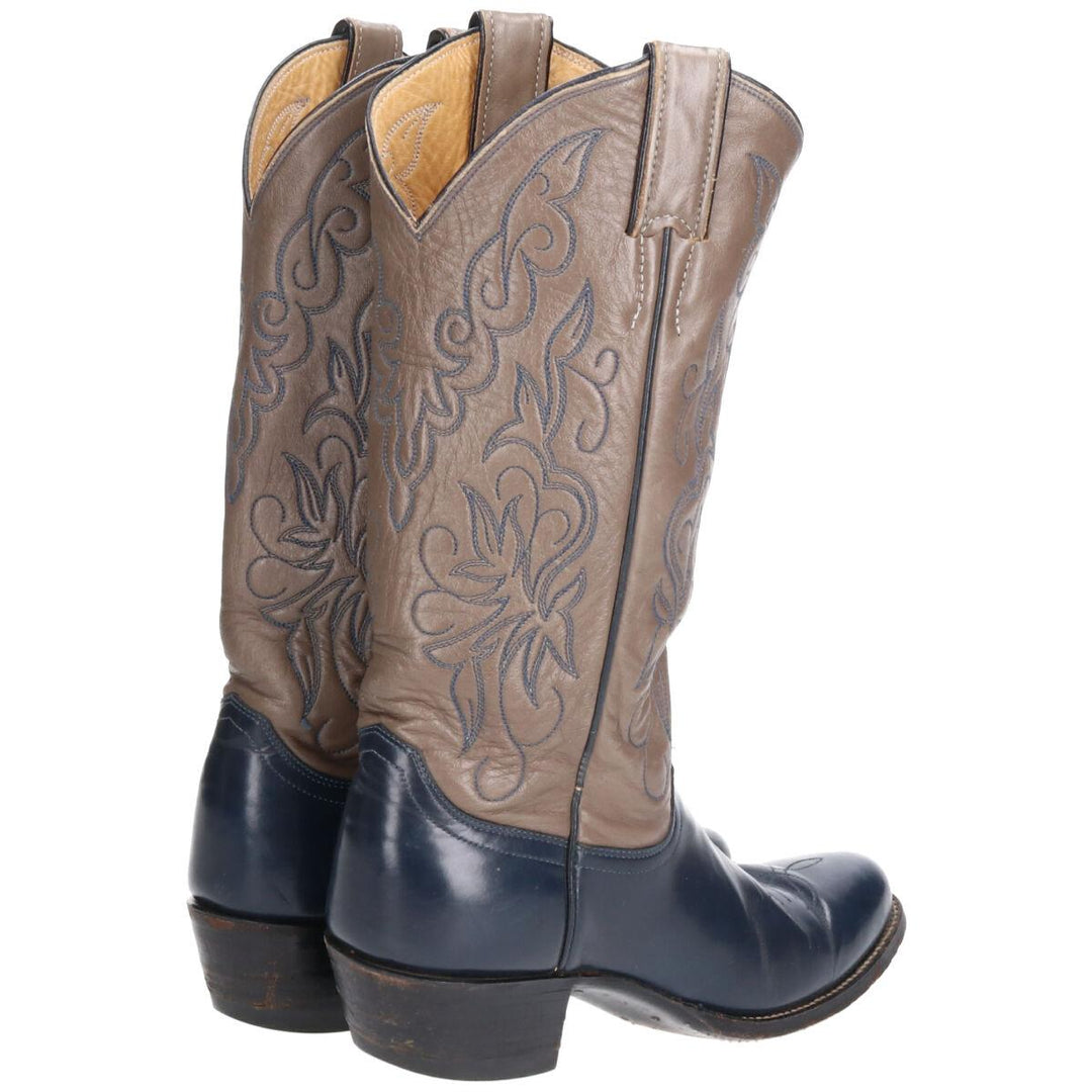 Justin Western Boots USA Made 5 Women's 8.7" /saa007190