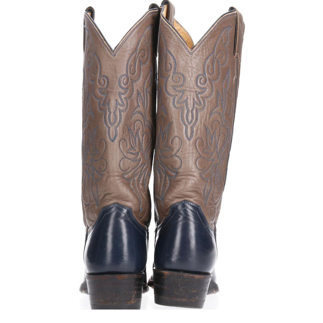 Justin Western Boots USA Made 5 Women's 8.7" /saa007190