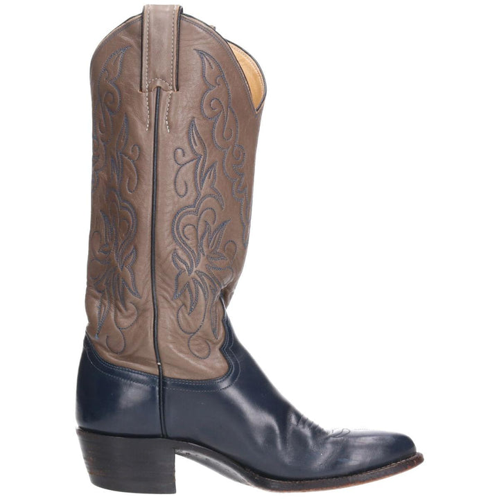 Justin Western Boots USA Made 5 Women's 8.7" /saa007190