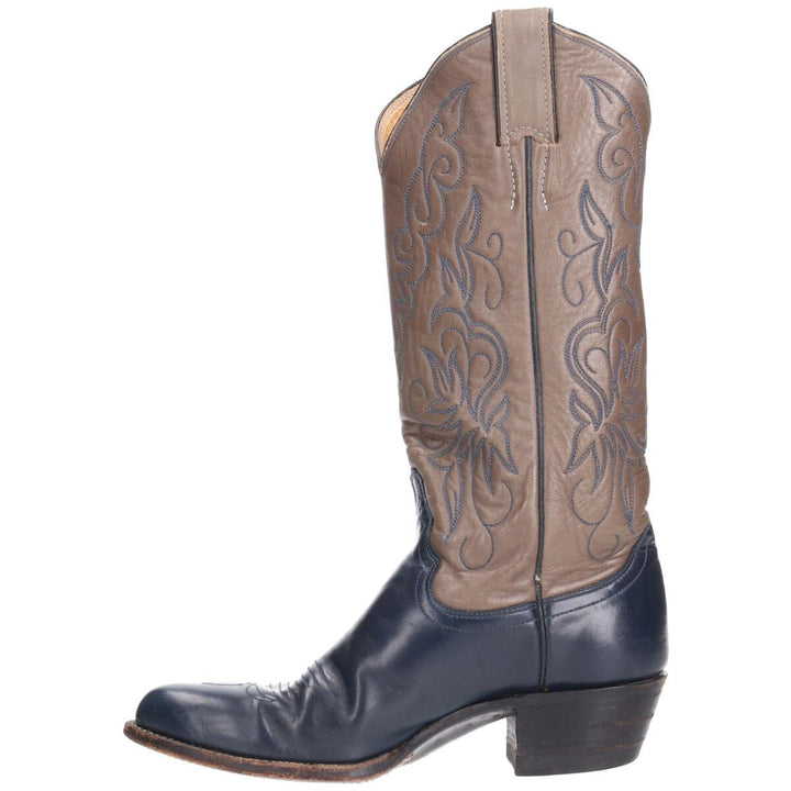 Justin Western Boots USA Made 5 Women's 8.7" /saa007190