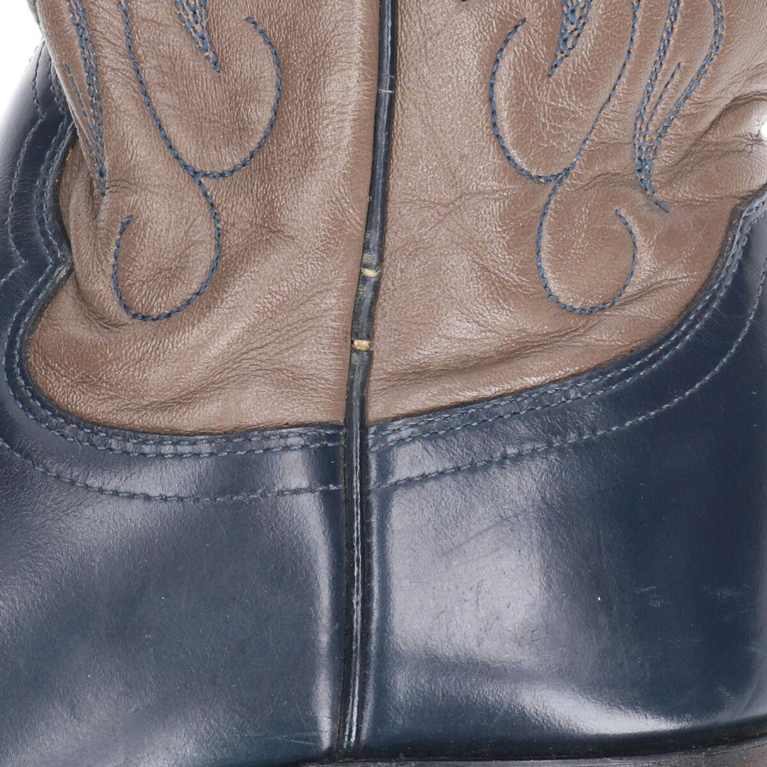 Justin Western Boots USA Made 5 Women's 8.7" /saa007190