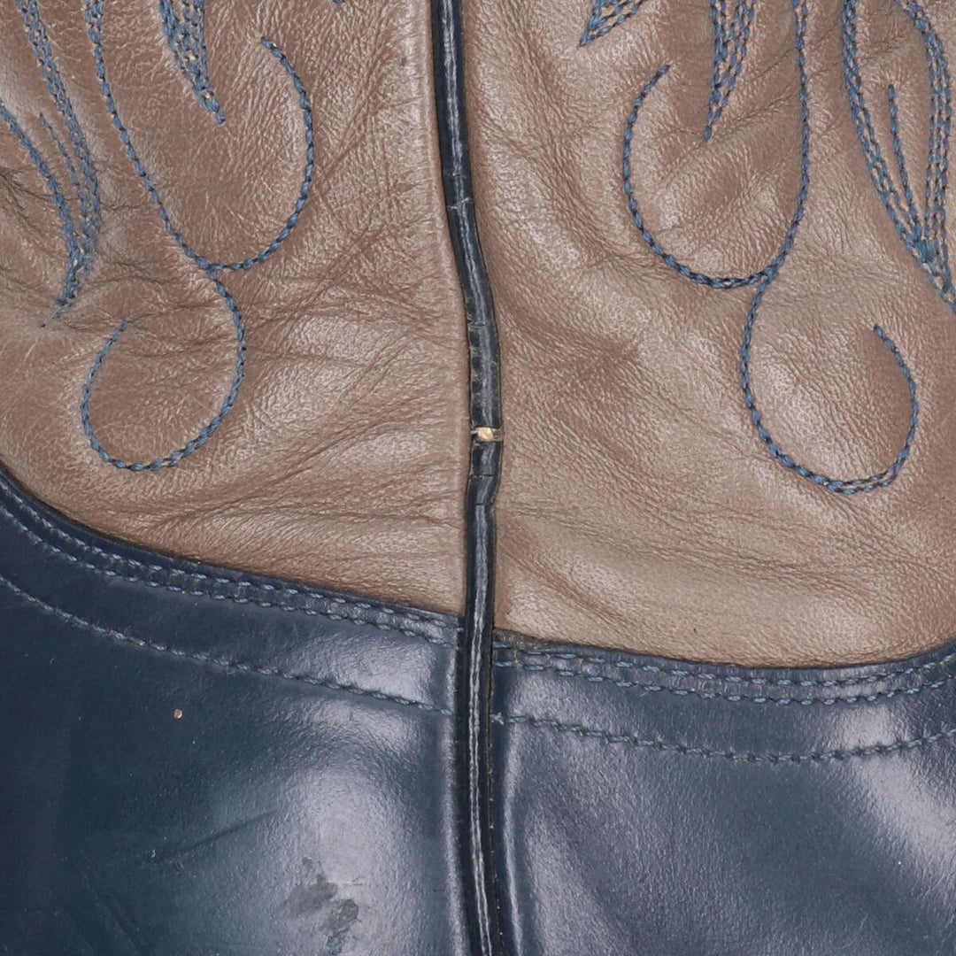 Justin Western Boots USA Made 5 Women's 8.7" /saa007190