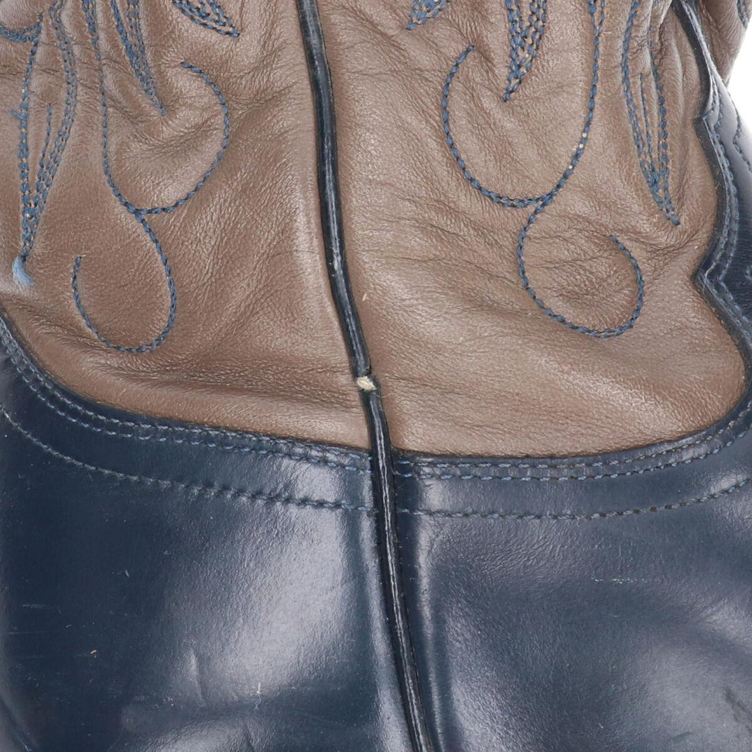 Justin Western Boots USA Made 5 Women's 8.7" /saa007190