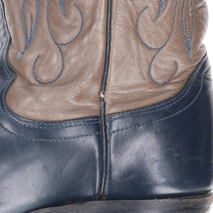 Justin Western Boots USA Made 5 Women's 8.7" /saa007190