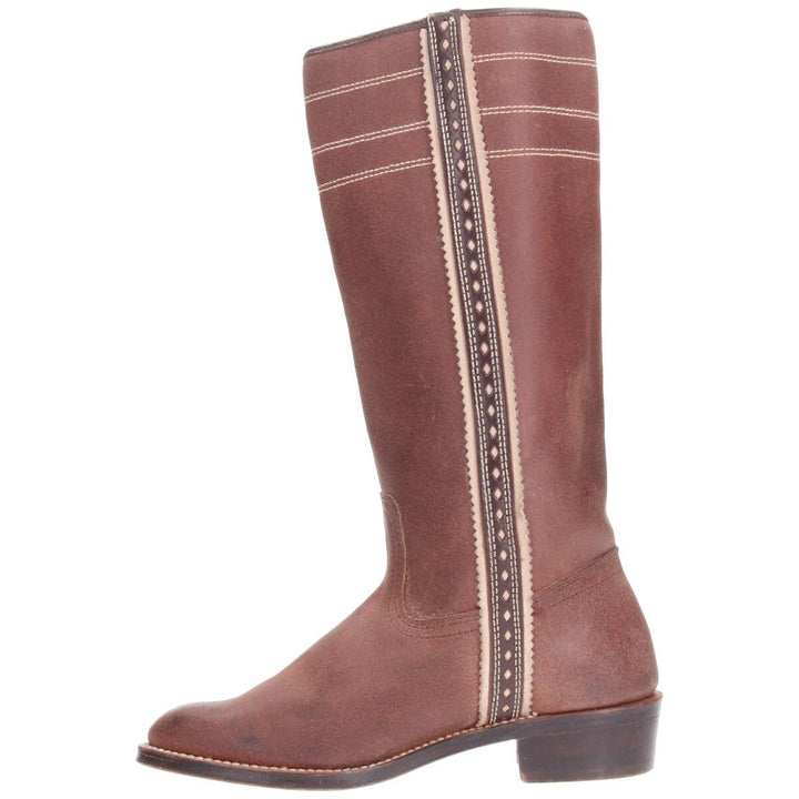 PETUSCO Long Boots 6 Women's 9.1" /saa007239