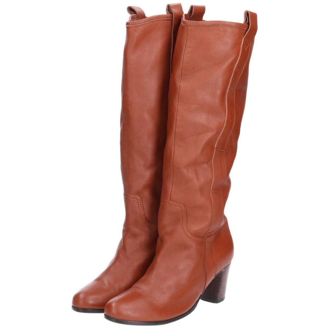 Long boots 35 women's 8.7" /saa007243