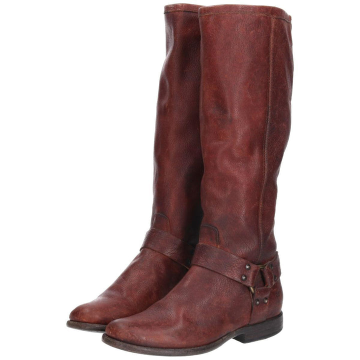 Frye Ring Boots 8B Women's 9.6" /saa007270