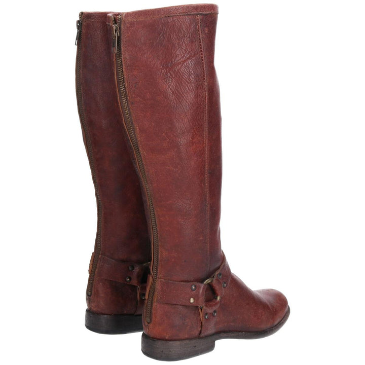 Frye Ring Boots 8B Women's 9.6" /saa007270