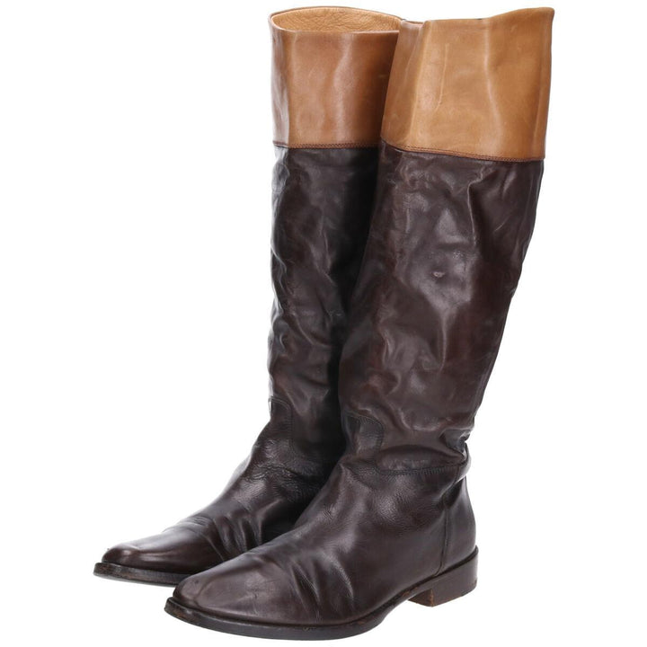 Long boots made in Italy size 37 women's 9.3" /saa007271