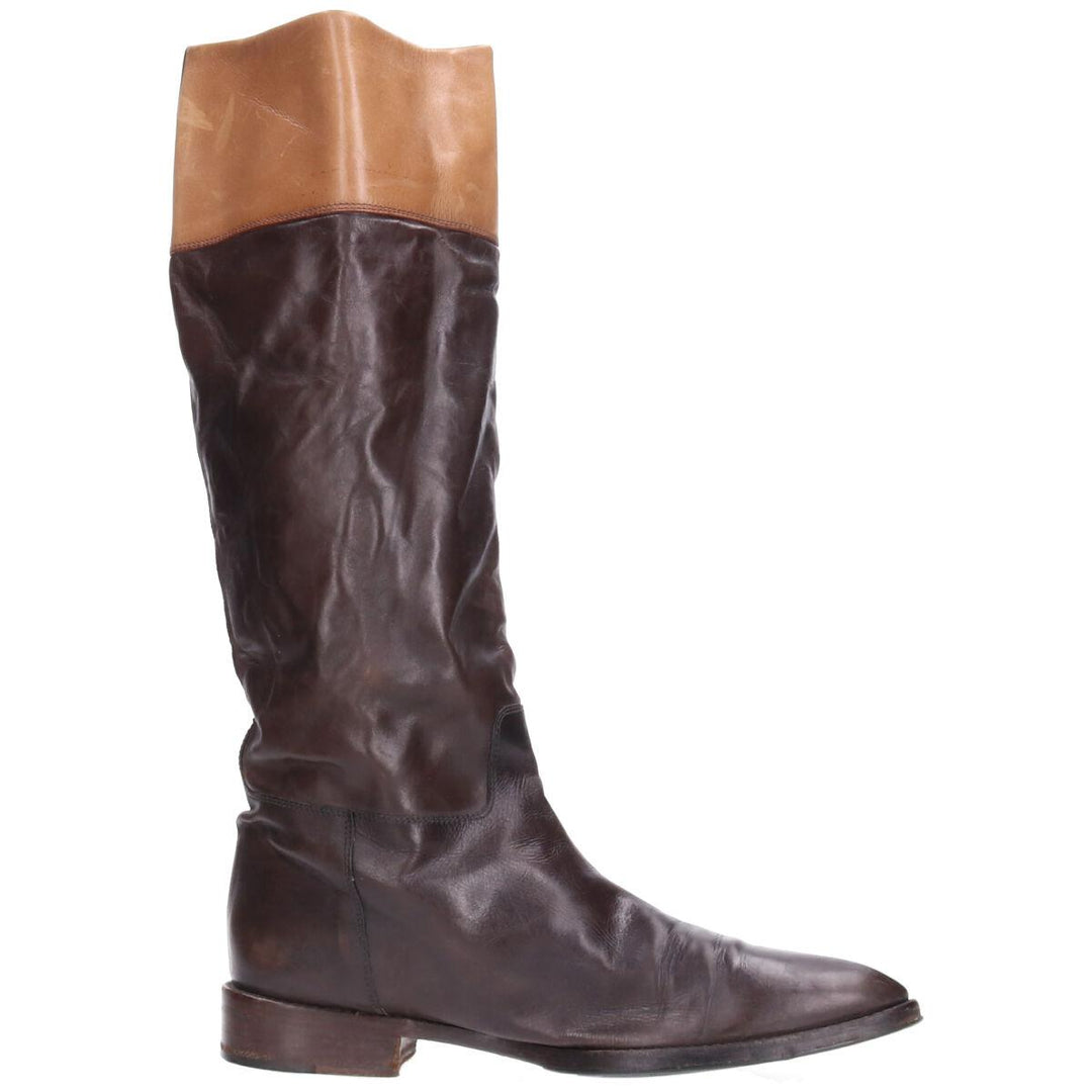 Long boots made in Italy size 37 women's 9.3" /saa007271