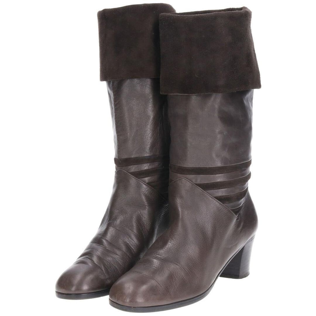 Martina mid-length boots made in Italy size 38 women's 9.3" /saa007273