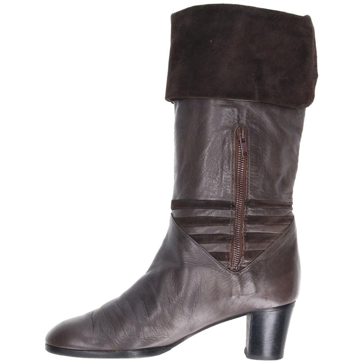 Martina mid-length boots made in Italy size 38 women's 9.3" /saa007273