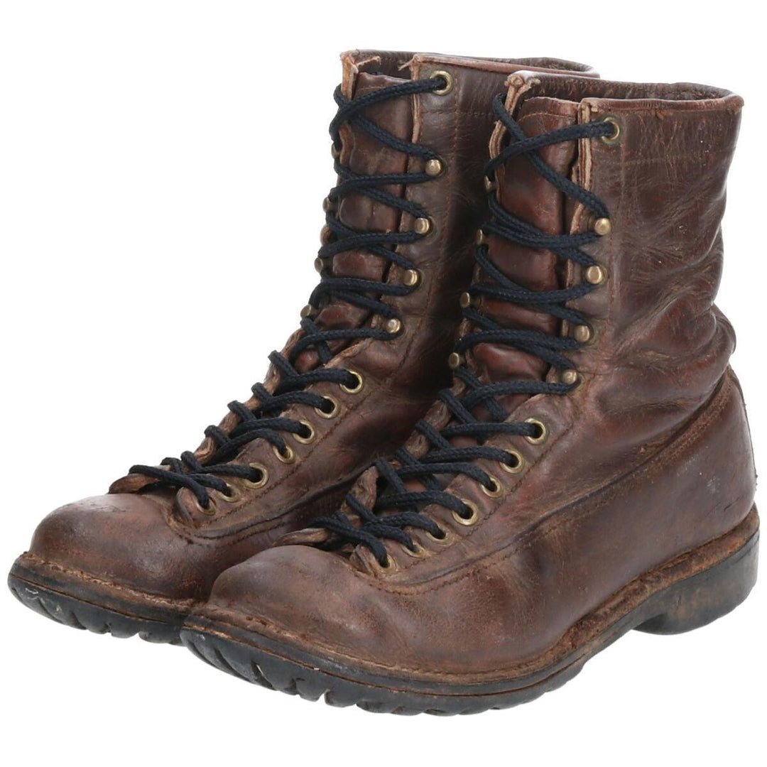 Lace-up work boots 7.5A women's 9.6" /saa007338