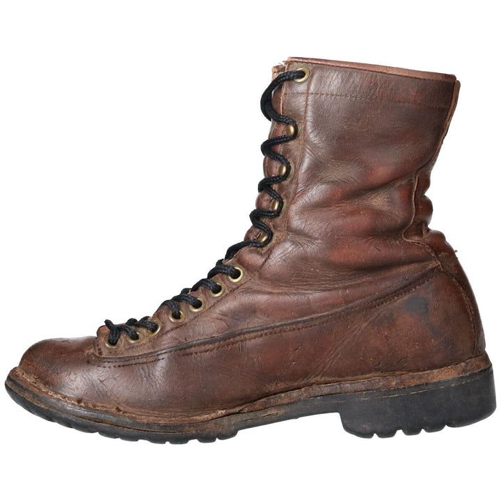 Lace-up work boots 7.5A women's 9.6" /saa007338