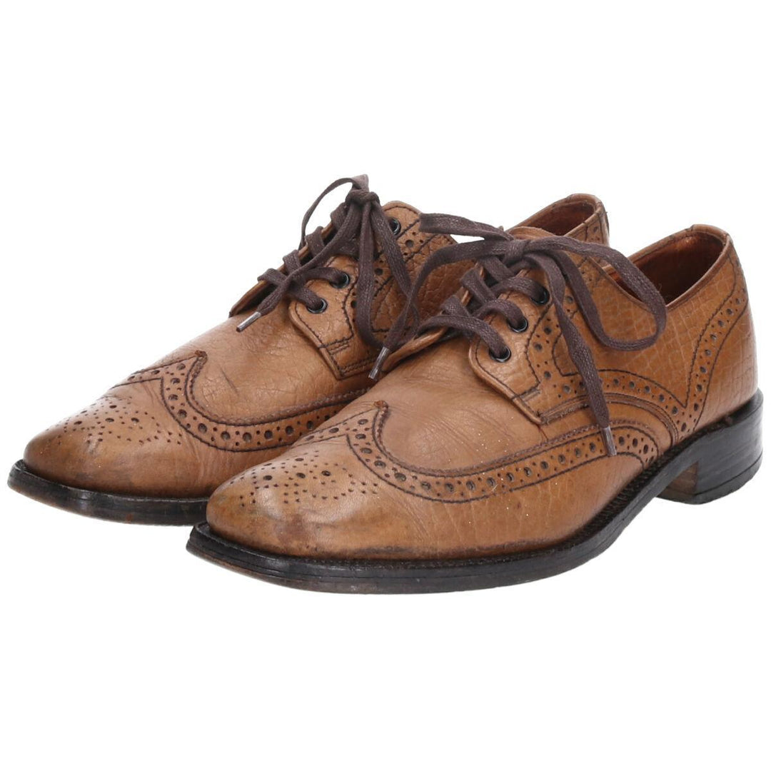 Wingtip shoes made in England 9 Men's 10.8" /saa007375