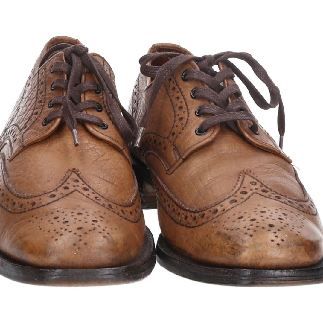 Wingtip shoes made in England 9 Men's 10.8" /saa007375