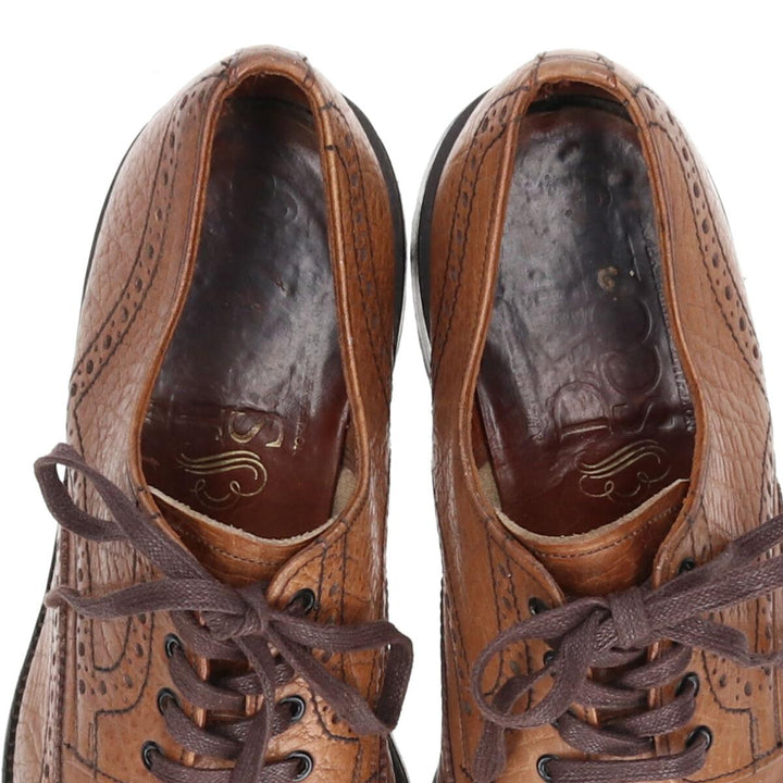 Wingtip shoes made in England 9 Men's 10.8" /saa007375