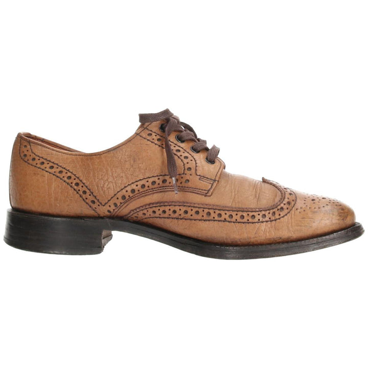 Wingtip shoes made in England 9 Men's 10.8" /saa007375