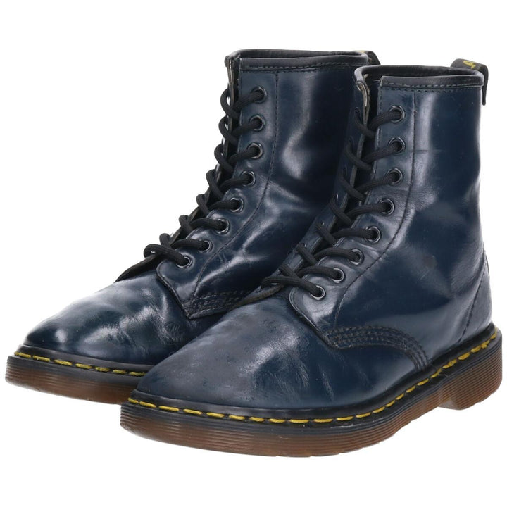 Dr. Martens 8-hole boots, made in the UK, UK5 Women's 23.5cm /saa007810