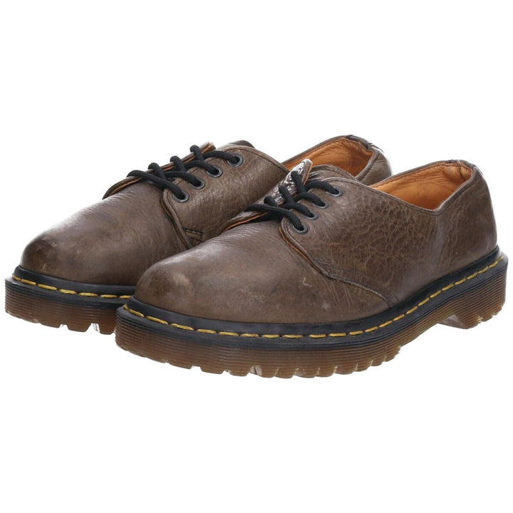 Dr. Martens 4-hole shoes made in the UK, UK6 Women's 24.5cm /saa007824