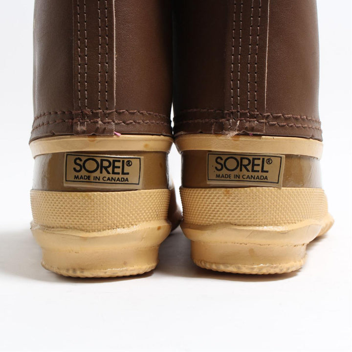 SOREL ARCTIC PAC WINTER BOOTS MADE IN CANADA US5 Women's 22.0cm /saa008174