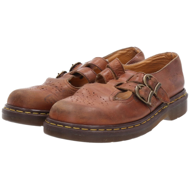 Dr. Martens Strap Shoes Made in the UK UK6 Women's 24.5cm /saa008337