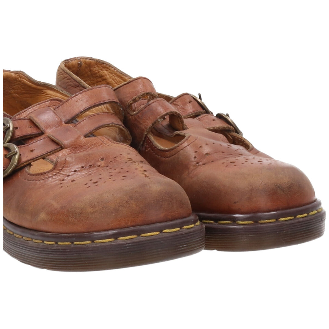 Dr. Martens Strap Shoes Made in the UK UK6 Women's 24.5cm /saa008337