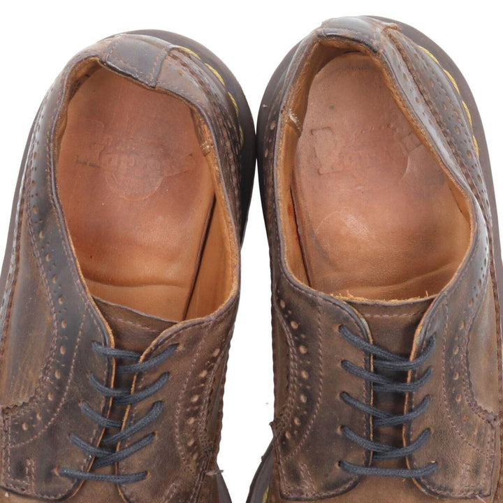 Dr. Martens Wingtip 5-hole shoes UK4 Women's 22.5cm /saa008437