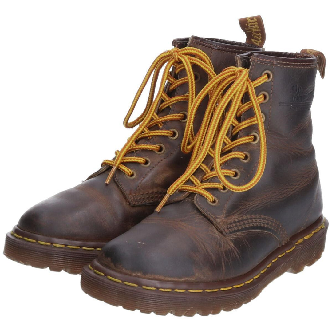 Dr. Martens 8-hole boots made in the UK, UK4 Women's 22.5cm /saa008526