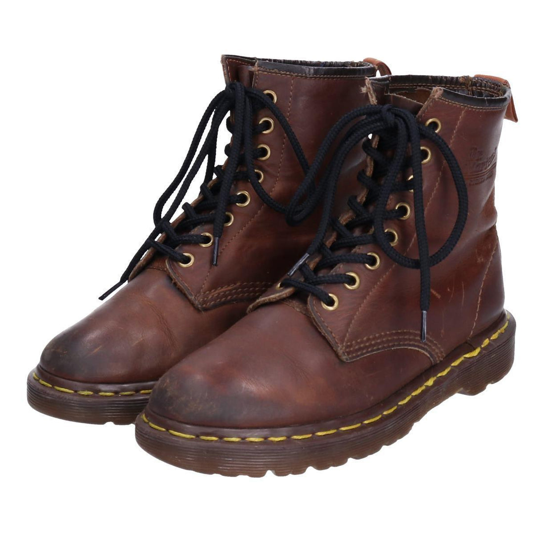 Dr. Martens 8-hole boots, made in the UK, UK5 Women's 23.5cm /saa008547