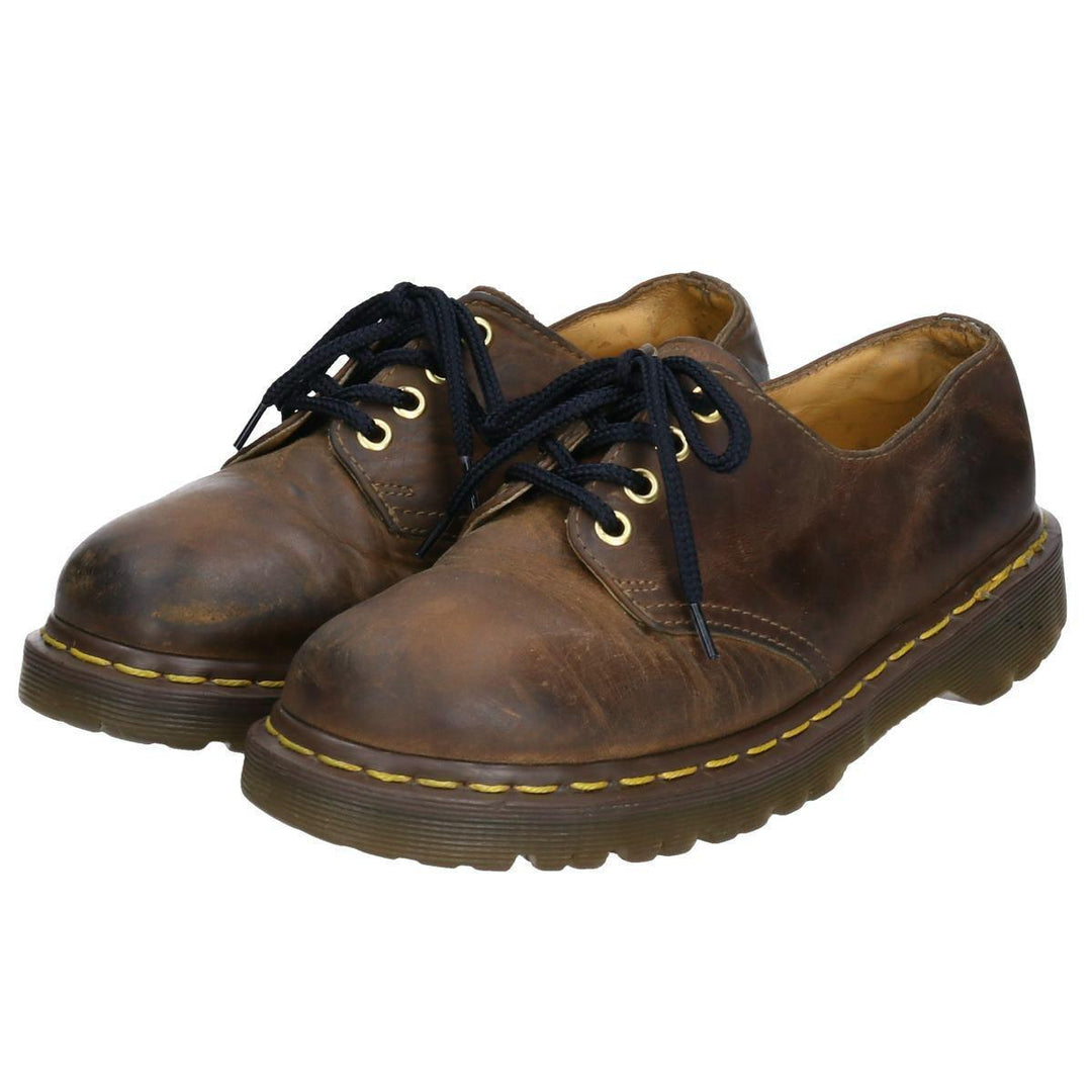 Dr. Martens 4-hole shoes made in the UK, UK6 Women's 24.5cm /saa008566