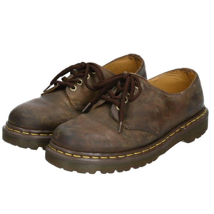 Dr. Martens 4-hole shoes made in the UK, UK6 Women's 24.5cm /saa008568