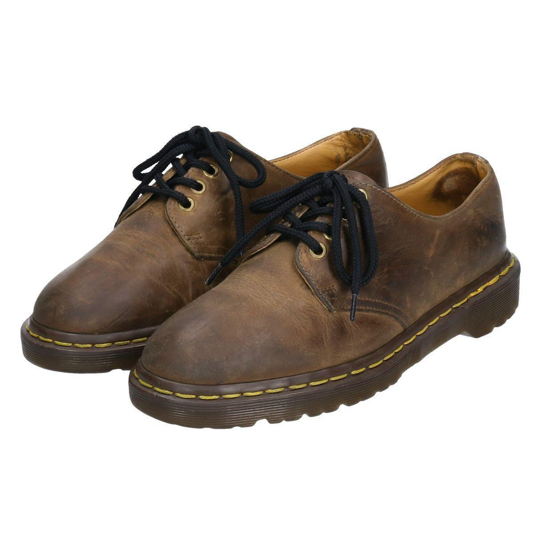 Dr. Martens 4-hole shoes made in the UK, UK6 Women's 24.5cm /saa008587