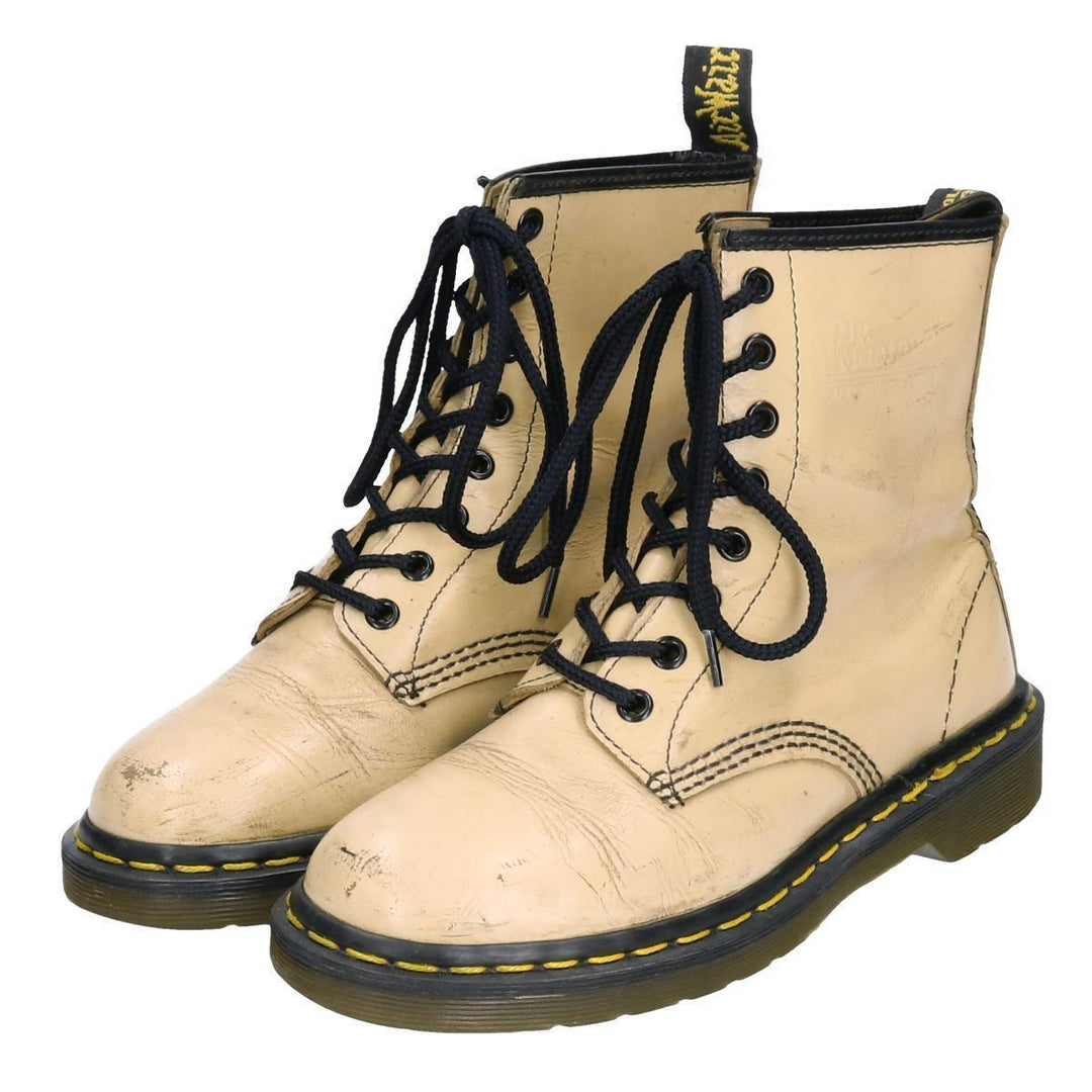 Dr. Martens 8-hole boots made in the UK, UK4 Women's 22.5cm /saa008596