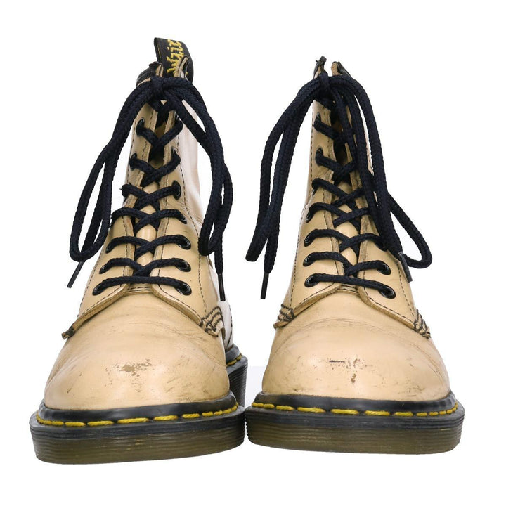 Dr. Martens 8-hole boots made in the UK, UK4 Women's 22.5cm /saa008596